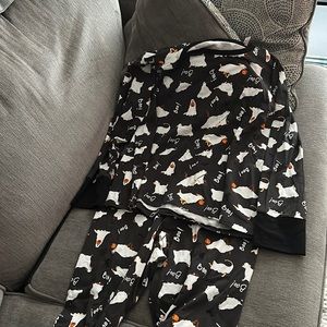 Old Navy Halloween PJ set